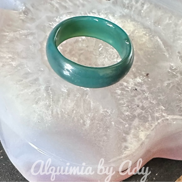 Alquimia Green Ring - Picture 1 of 1
